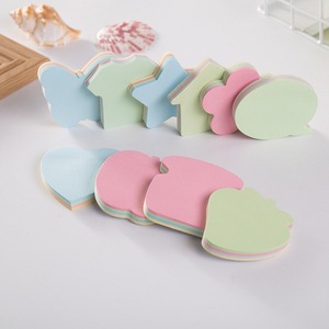批发彩色纸记事本便签本便签纸贴纸文具 - Product Image 5