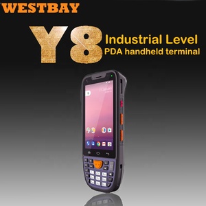Dispositivos de distribución de computadora de mano Pda con pantalla táctil Westbay para verificación de boletos - Product Image 6