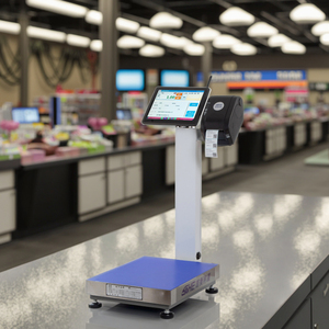 Sohe thông minh in ấn điện tử Quy mô màn hình cảm ứng in ấn Meter với phần mềm nhãn in quy mô - Product Image 2