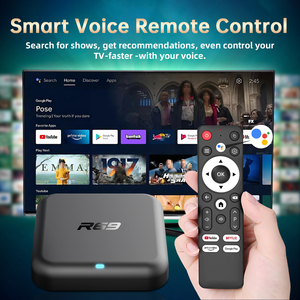 R69 RK3518 2 g16g ATV TV BOX Androidtv14 rotazione dello schermo IP-TV 4K WiFi6 B-T DDR3 Google Voice telecomando Smart AI Set-top Box - Product Image 6