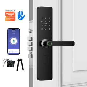 Home TTLock Smart Digital Front Keyless <strong>Entry</strong> Door <strong>Lock</strong> App Mobile Control Door <strong>Lock</strong> with <strong>Key</strong>