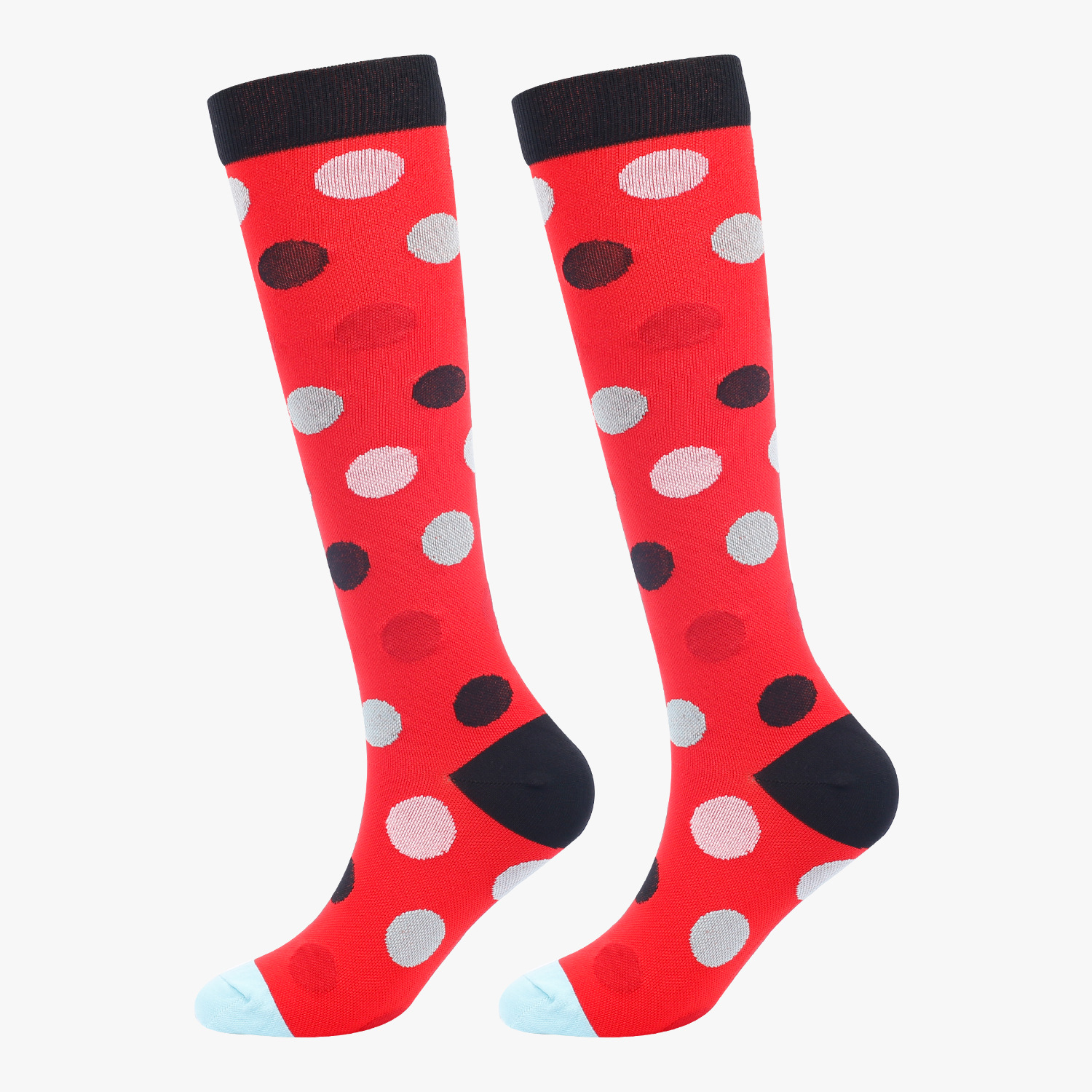 Large red dot