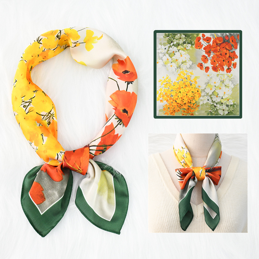 37 let a hundred flowers bloom-7070cm