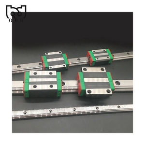 Riel deslizante de guía lineal CNC HIWIN serie 1/HC y bloque de rodamiento lineal HGW15CC guía lineal - Product Image 6