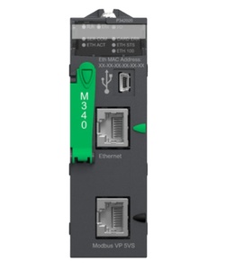 Modicon eléctrico TM3 Módulo discreto de tornillo de 16 entradas 24V DC TM3D116 PLC PAC y controladores dedicados - Product Image 1