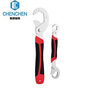 Có Thể Điều Chỉnh Phổ Đa-Chức Năng Cờ Lê OEM DIY Thép Hợp Kim Chrome Mạ Nhanh Chóng Ống Cờ Lê - Product Image 3