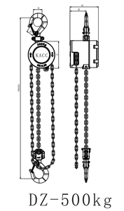 Nhà cung cấp mini của nhãn hiệu chuỗi tời tay chuỗi khối nâng <span class=keywords><strong>hoist</strong></span> <span class=keywords><strong>0</strong></span>. 25 kg - Product Image 4