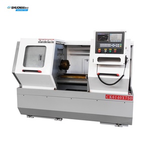 ใช้ CK6140 CK6150 GSK ควบคุมขนาดเล็กอัตโนมัติเครื่องกลึง CNC เครื่องราคาถูกสำหรับขาย - Product Image 2