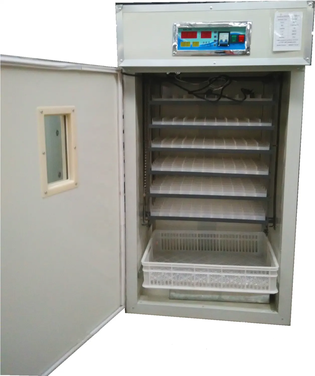 Factory supply ZH-528 automatic egg incubator/Best selling 528 eggs incubator/ZH-528 for hatching ostrich eggs