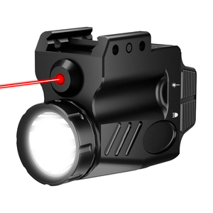 Chất Lượng Cao 800Lumen Màu Xanh Lá Cây Màu Đỏ Chiến Thuật Laser Sight Combo Đèn Pin Săn Bắn Laser Sight Đèn Pin - Product Image 2