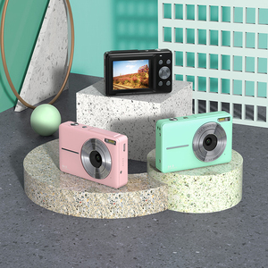 ミニデジタルカメラ2.4インチスクリーンカメラCMOSセンサーミニカメラLEDフィルライトフィルターオプションミニ写真 - Product Image 3