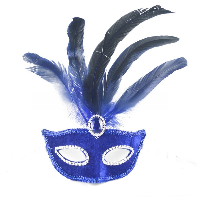 7 Masque bleu
