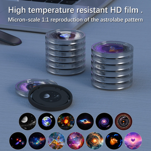 13 1 <strong>Star</strong> Projector Galaxy Light Nebula Night Light Milky Way Projector Timer <strong>LED</strong> Light Source ABS Bedroom Planetarium Projector - Product Image 4