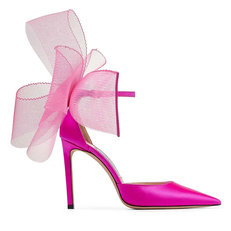 Zapatos de tacón alto de diseñador para mujer, Sandalias de tacón alto de lujo recién llegadas para mujer, zapatos de boda de estilo AB para mujer