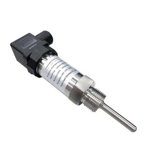 Transmisor de temperatura RS485 Sensor de temperatura PTT04V Termopar Termómetro Voltaje Salida analógica Sensor de temperatura