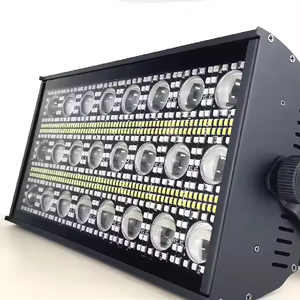 Factory Directly Sell <strong>LED</strong> Stage Light DMX Control 24pcs <strong>Thunder</strong> Curtain Light - Product Image 2