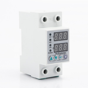 Estabilizador de voltaje automático inteligente, protector de sobrevoltaje y bajo voltaje, protector de sobrecorriente con voltaje digital led - Product Image 2
