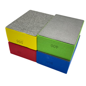 Xuyên biên giới kim cương tay lau bụi-miễn phí vuông gạch-cắt tỉa Artifact Glass đá hình vuông đĩa mài mòn - Product Image 5