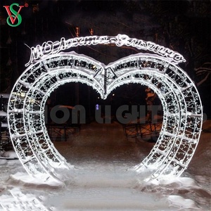 Olay gösterisi aydınlatma projesi noel dekoratif Led 3D motifi kemer ışıkları - Product Image 3