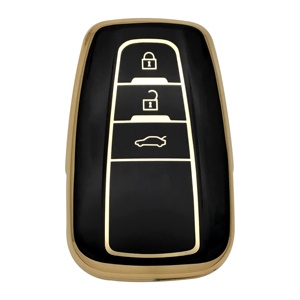 Car Accessories Fashion Protector TPU Soft Cover <strong>Key</strong> Cases for 2018 corolla Toyota RAV4 Camry Avalon C-HR <strong>Prius</strong> GT86