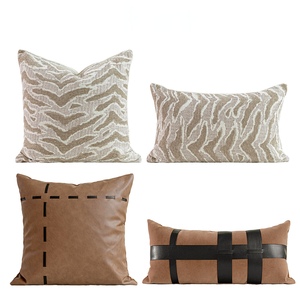 Sang trọng và tinh vi mô hình con hổ tuyết neilsen Jacquard ném đệm Bìa - Product Image 5