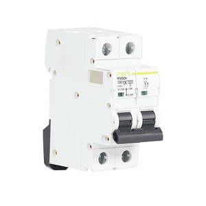 ที่มีคุณภาพสูงและราคาถูก Matis MM50H-2P MCB 230V 50/60Hz MCB เบรกเกอร์อากาศขนาดเล็ก - Product Image 3