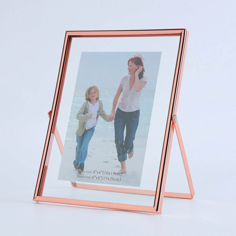 โรสโกลด์แนวตั้ง