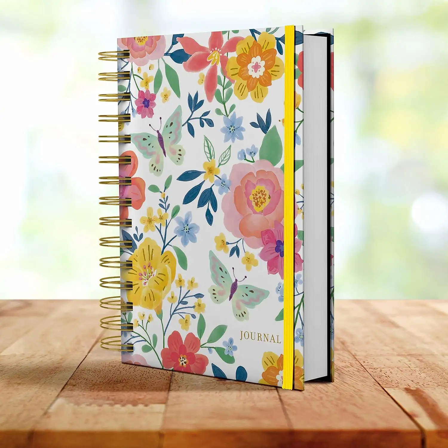 Tasarımcı selamlar, elastik bant ile tasarımcı kağıt elastik kapak günlüğü kitap, benzersiz çok renkli inme tasarım