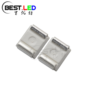 ป้องกันไฟฟ้าสถิต PC สีฟ้า SMD LED 3528 SMT นำสารเรืองแสง480nm LED สีน้ำเงินประเภทไดโอด ZENER - Product Image 4