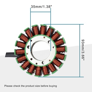 Goofit 18 מוט אופנוע מגנטו סליל stator עבור voor <span class=keywords><strong>ktm</strong></span> דוכס <span class=keywords><strong>125</strong></span> 200 rc125cc rc200cc rc200cc