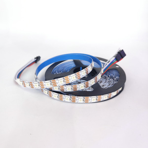 WS2813 Addressable Digital Pixel Magic Strip Light DC5V 10mm 60LEDs/meter SPI Rgbic Breakpoint Resumption for Project Decoration - Product Image 3