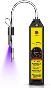 Chất làm lạnh HVAC phát hiện rò rỉ khí Halogen sniffer thử nghiệm rò rỉ Halogen Freon/Halogen phát hiện rò rỉ với còi - Product Image 2