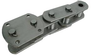 NSE300 High-Speed Elevator <strong>Chain</strong> 10mm Thick Model Leaf <strong>Chain</strong> with Hopper Hole at 100*105mm <strong>Chain</strong> Plate - Product Image 4