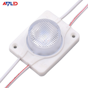 高輝度125lmLEDモジュール12VDCシングルビューアングルレンズエッジLEDモジュール高出力標識1.5W広告 - Product Image 3