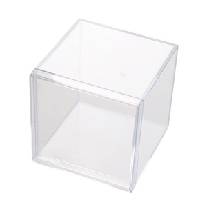Vuông trong suốt hộp acrylic cho Biscuit sô cô la Thạch Đường bao bì kẹo đám cưới thực phẩm hộp hiển thị - Product Image 4