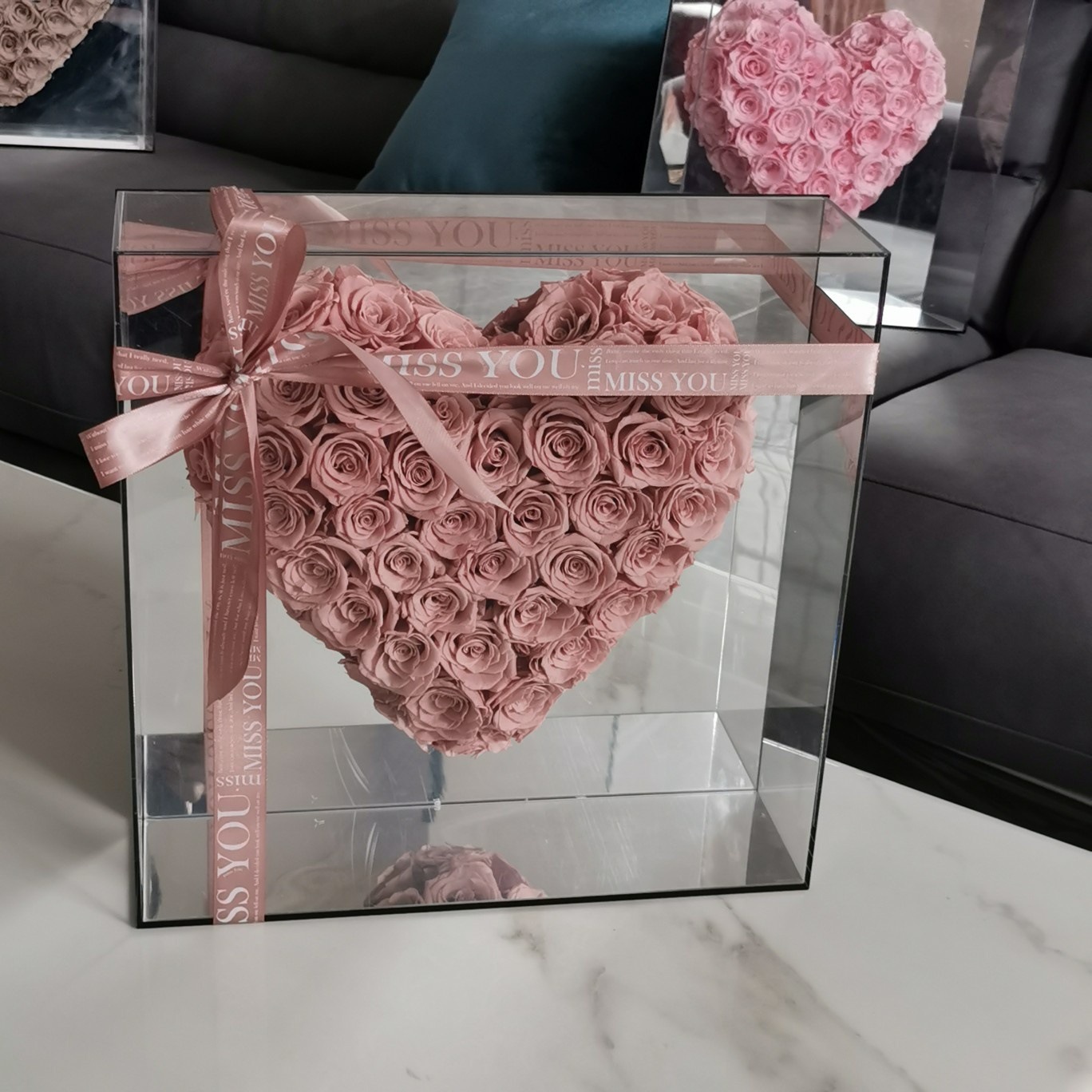 สีชมพูคาปูชิโน่