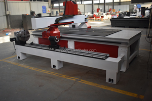 Máquina herramienta CNC de cuatro ejes profesional de bajo precio, dispositivo rotativo, corte de madera, diseño de procesamiento de grabado tridimensional - Product Image 5