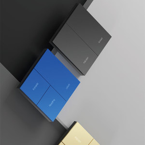 Dispositivos domésticos inteligentes Tianlai Iot Automation Tuya interruptores pared Zigbee interruptor Control música Panel Dimmer Tablet controlador - Product Image 4