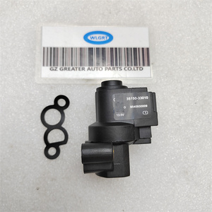 WLGRT yeni boşta hava kontrol vanası (IACV) AC409 0K9A2-20660A Hyundai Tiburon 2.7L V6 2003-08 için - Product Image 2