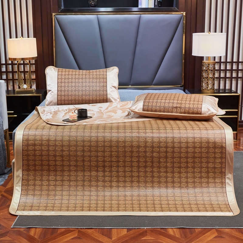Classic double-sided rattan mat - Romaq