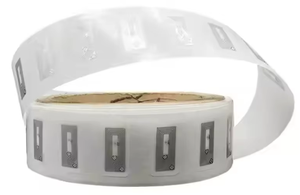 ISO14443A NFC 213 RFIDタグ13.56MHzミニペーパーPVC PETプラスチックエポキシステッカーウェットインレイ防水1kチップ支払いホテル - Product Image 2