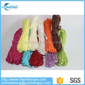 Youheng Paper Raffia Yarn Paper <strong>String</strong> Twisted Craft Cord Rope in Brown White Black <strong>String</strong> Paper 1.5mm in Bundle Cheap Price - Product Image 4