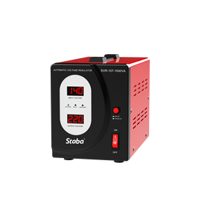 AC 220V/230V <strong>1500VA</strong> Single Phase Precise Digital Display Automatic Voltage Stabilizer/Regulator - Product Image 1