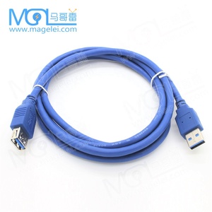High Speed 1.5m 3m 5m <strong>Usb</strong> 3.0 Am to Af Cable Type a Male to Female Extension Cable Lead 5 Gbps <strong>USB</strong> Data Sync Charging Cable Cord - Product Image 2