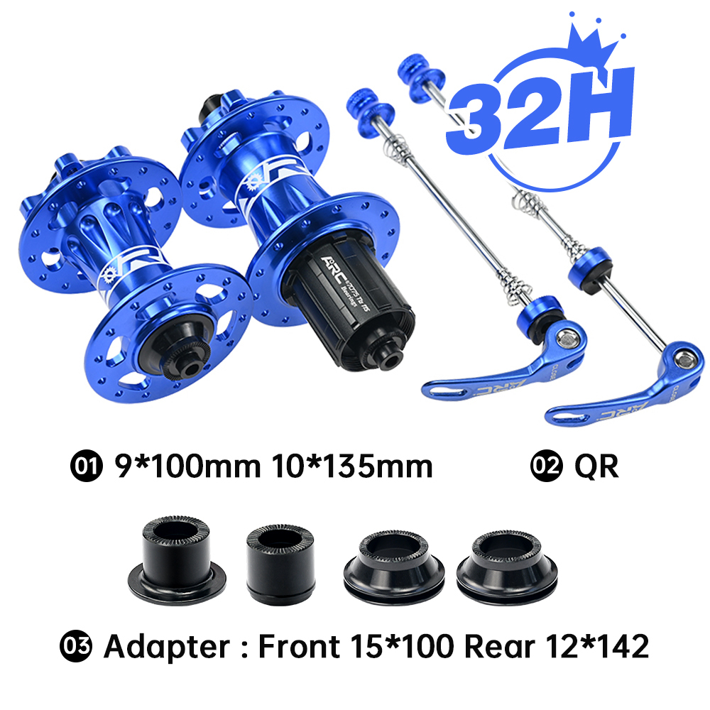 32 ore blu