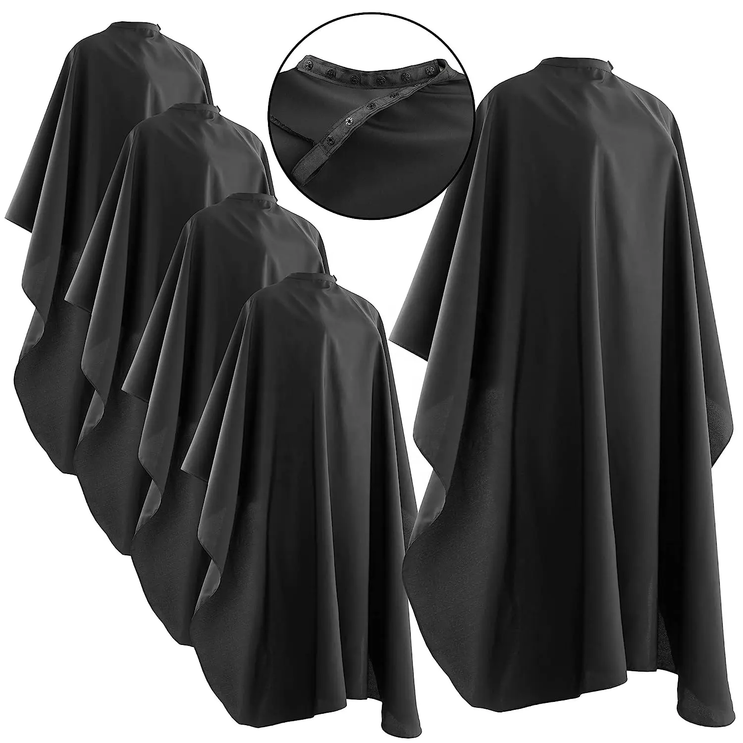 Nieuwe Aankomst Hoge Kwaliteit Schoonheidssalon Custom Kapper Cape Met Ontwerpen Rechtstreeks Van De Fabrikant