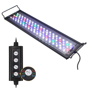 Impermeabile Smart 45CM 18W simulazione luce solare Led acquario con Display LCD, 7 colori, Timer regolabile - Product Image 3