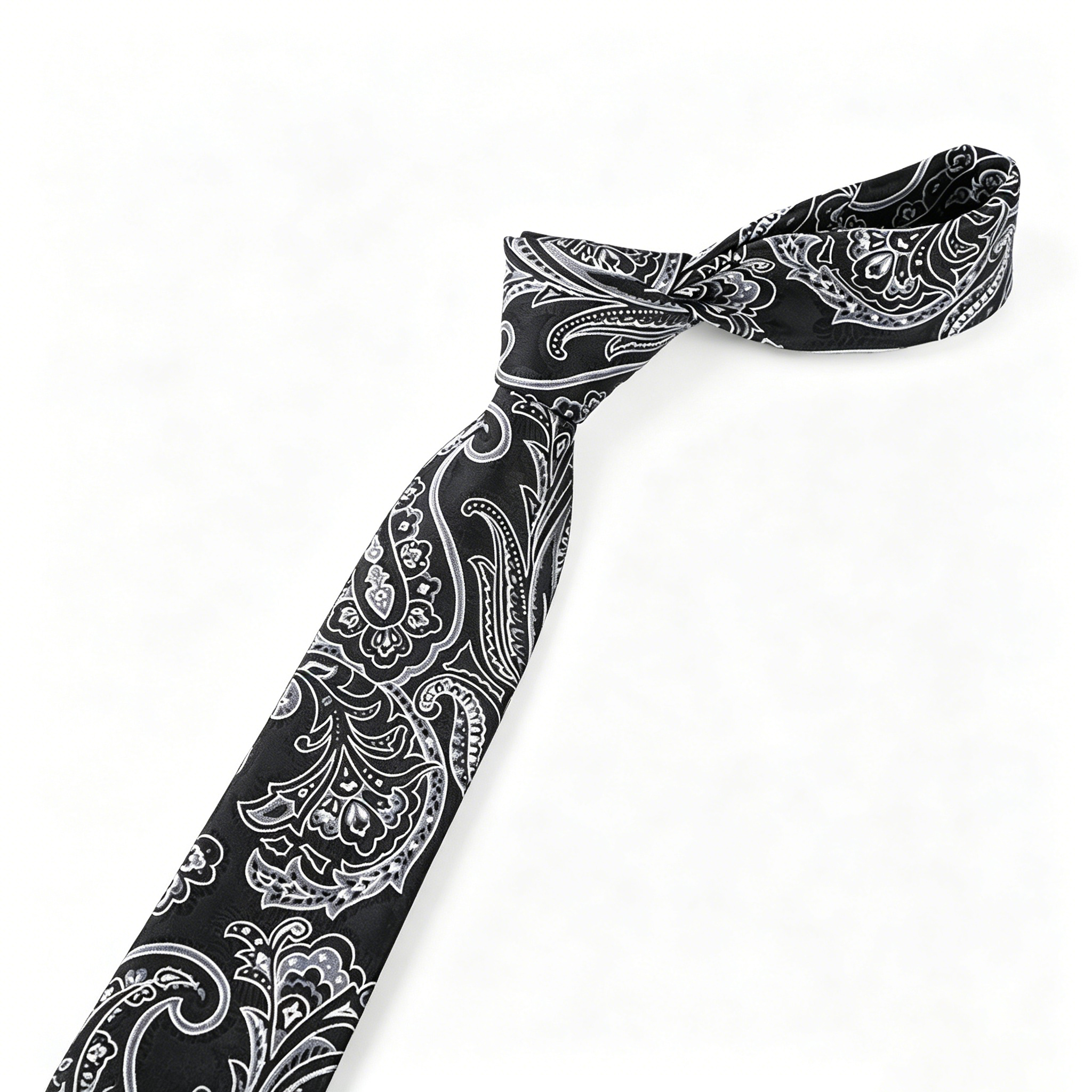 Paisley nero