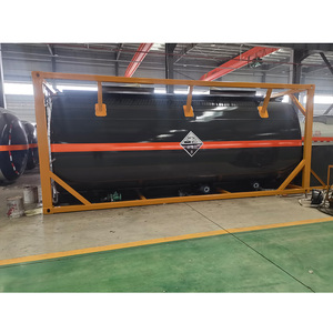 Factory Customization 20ft 21m3 Calcium Hydroxide Tank <strong>Container</strong> Chemical Transportation <strong>and</strong> Storage - Product Image 2