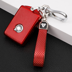 เคสใส่กุญแจรถยนต์วอลโว่สำหรับ XC40 XC90 XC70 S60 S80อุปกรณ์เสริมปลอกกุญแจ S9 - Product Image 3